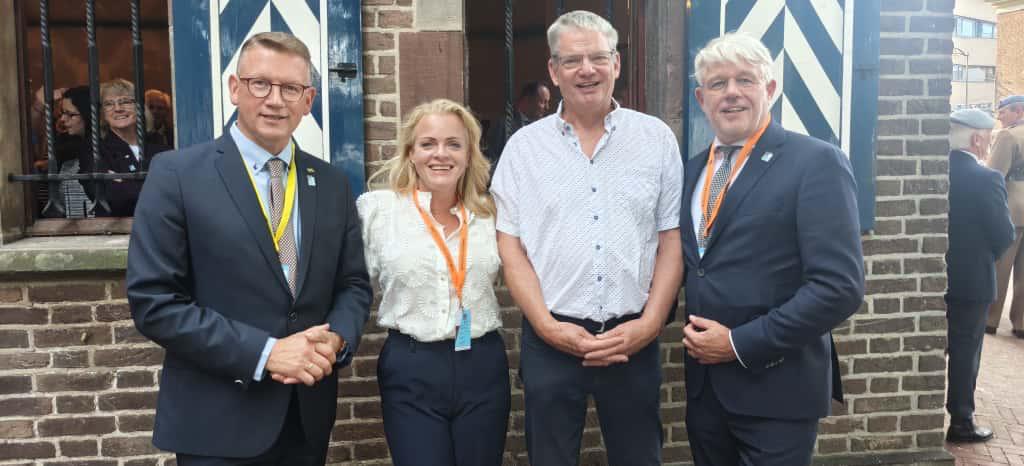 Vandaag herdenken we de slag om Arnhem in 1944. Dit jaar vieren we 80 jaar Vrijheid. BBB is vertegenwoordigd vanuit Europa, Eerste Kamer en de provincie Gelderland. We  zijn zuinig op onze vrijheid