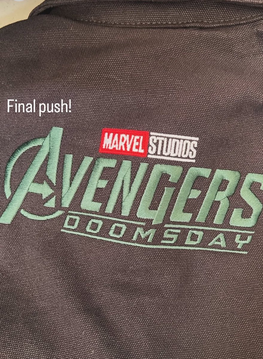 Pues parece que se confirman los rumores, ya muchos se están despidiendo del rodaje de 'AVENGERS DOOMSDAY'