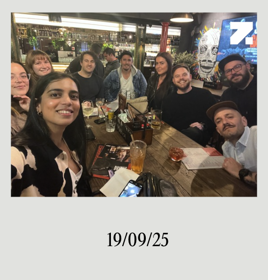 32 days until Zebu Live
So, each team member is flashing all 32🦷