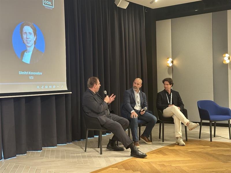 Last weekend, several members of our team flew out to Amsterdam to attend IBC. Whilst there, our Deputy CEO, William Russell, co-hosted the <a href="/Entertainment/">Entertainment</a> Globalization Association's CON-LO-CON event where VSI's Director of Technology &amp; Innovation, Dimitri Konovalov, joined the