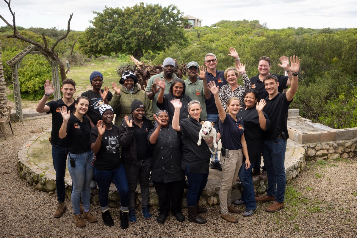🤗 Meet the friendly faces behind Thali Thali Game Lodge! Our team is here to make each guest's stay unforgettable—and we can’t wait to welcome you this weekend!

Click the link to discover the jewel of the West Coast thalithali.co.za.

#ThaliThaliGameLodge #WestCoastWay