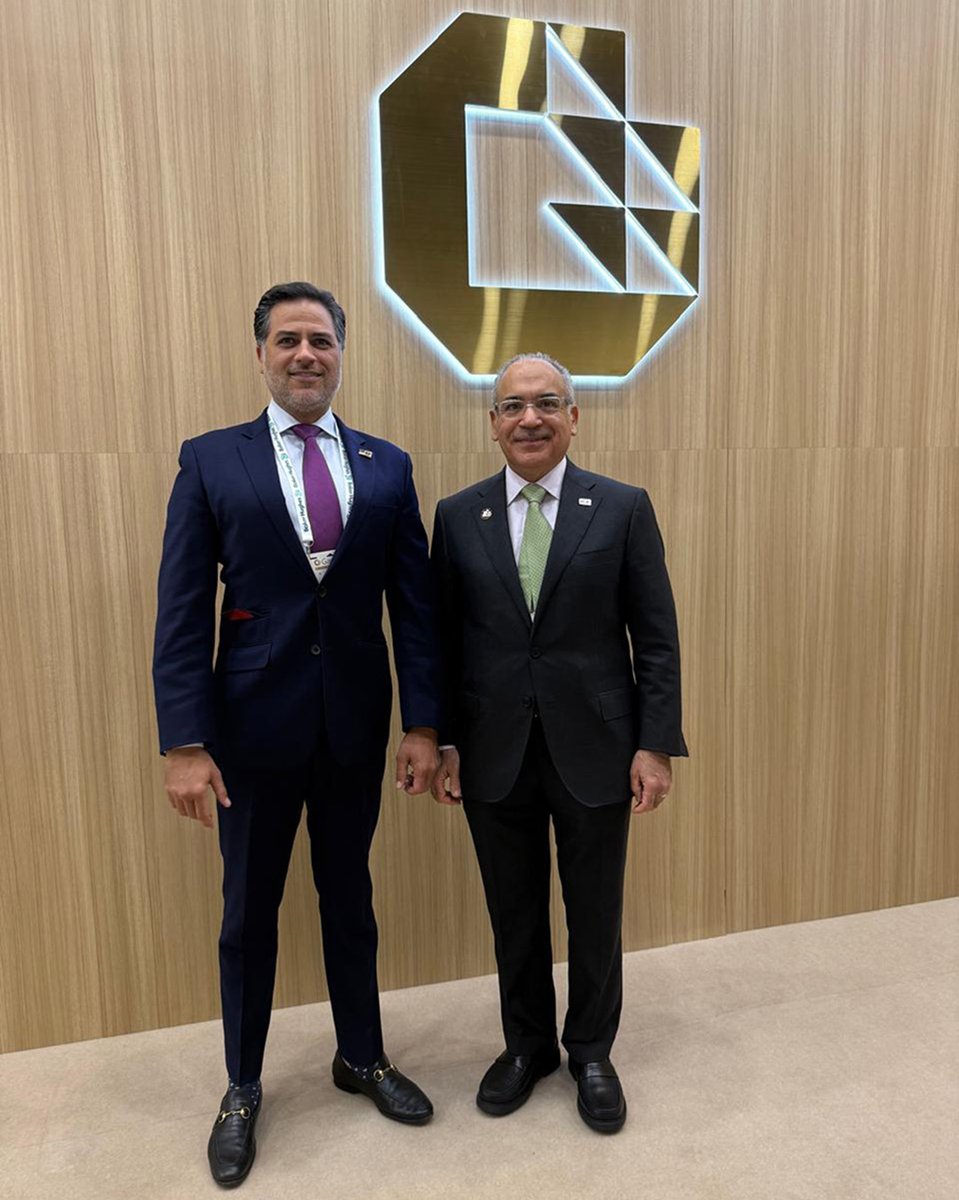 ief_sg's tweet photo. Good discussions with Joshua Volz, @ENERGY.
U.S. engagement in @ief_dialogue helps drive forward our shared priorities: reliable energy, transparent markets, and pragmatic pathways for transition.

#IEF #USEnergy #EnergyDialogue #Gastech #Gastech2025 #EnergySecurity #Energy https://t.co/TefEfM2GwP