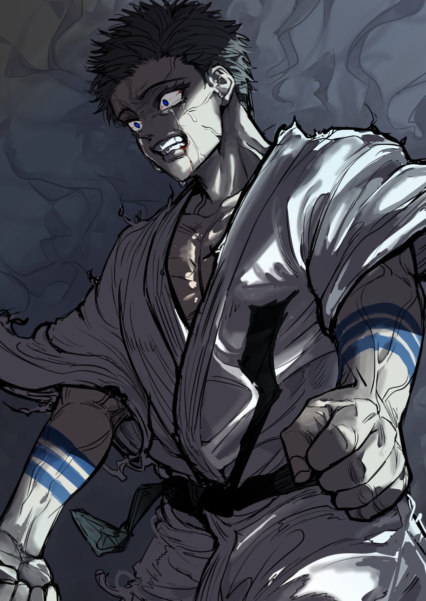 狛治　#鬼滅の刃