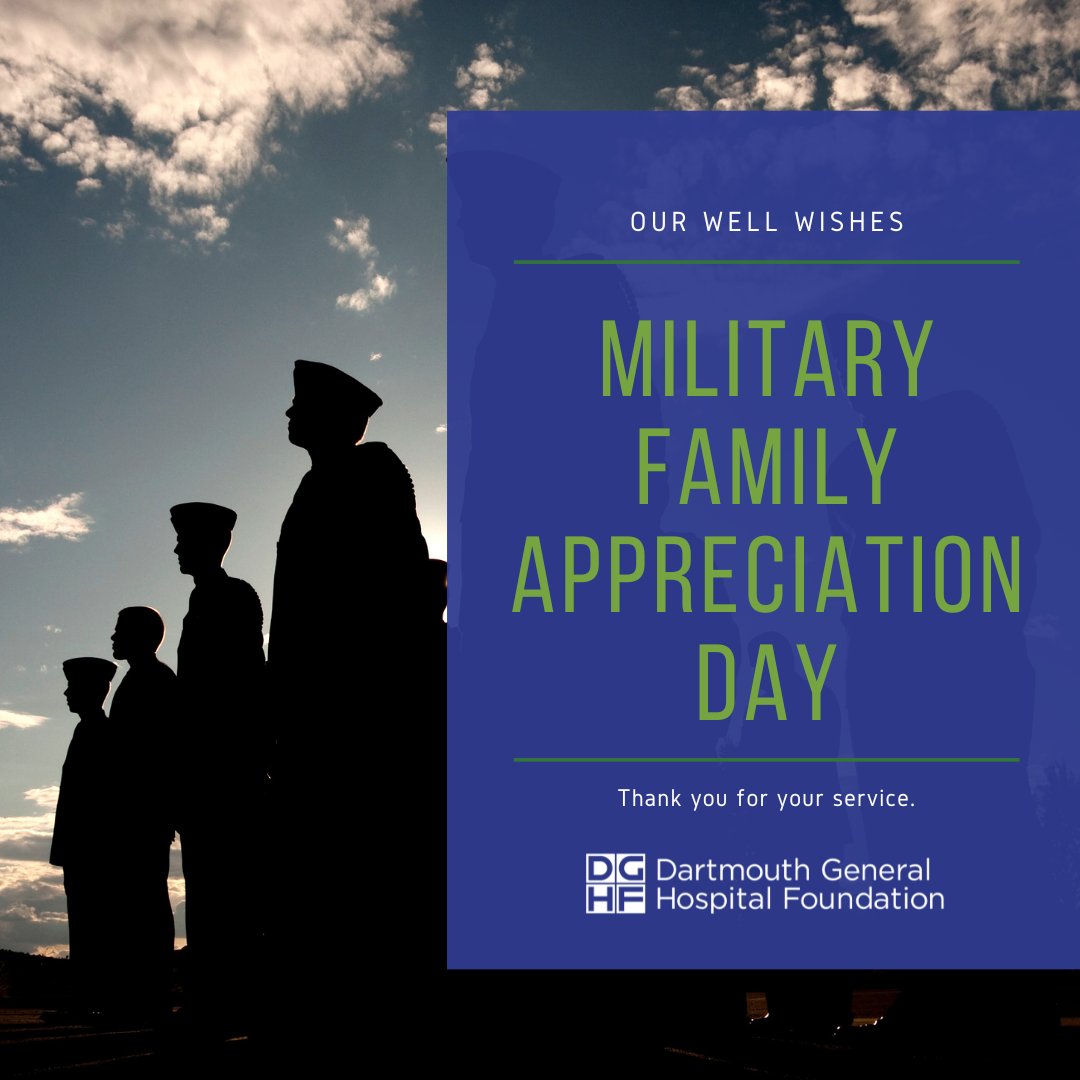 Wishing our military friends and neighbours the very best on Military Family Appreciation Day.

Sending a special shoutout to our friends at VETS Canada - thanks for the important work you do!

To all who serve, have served, and support those who dog, thank you for your service.