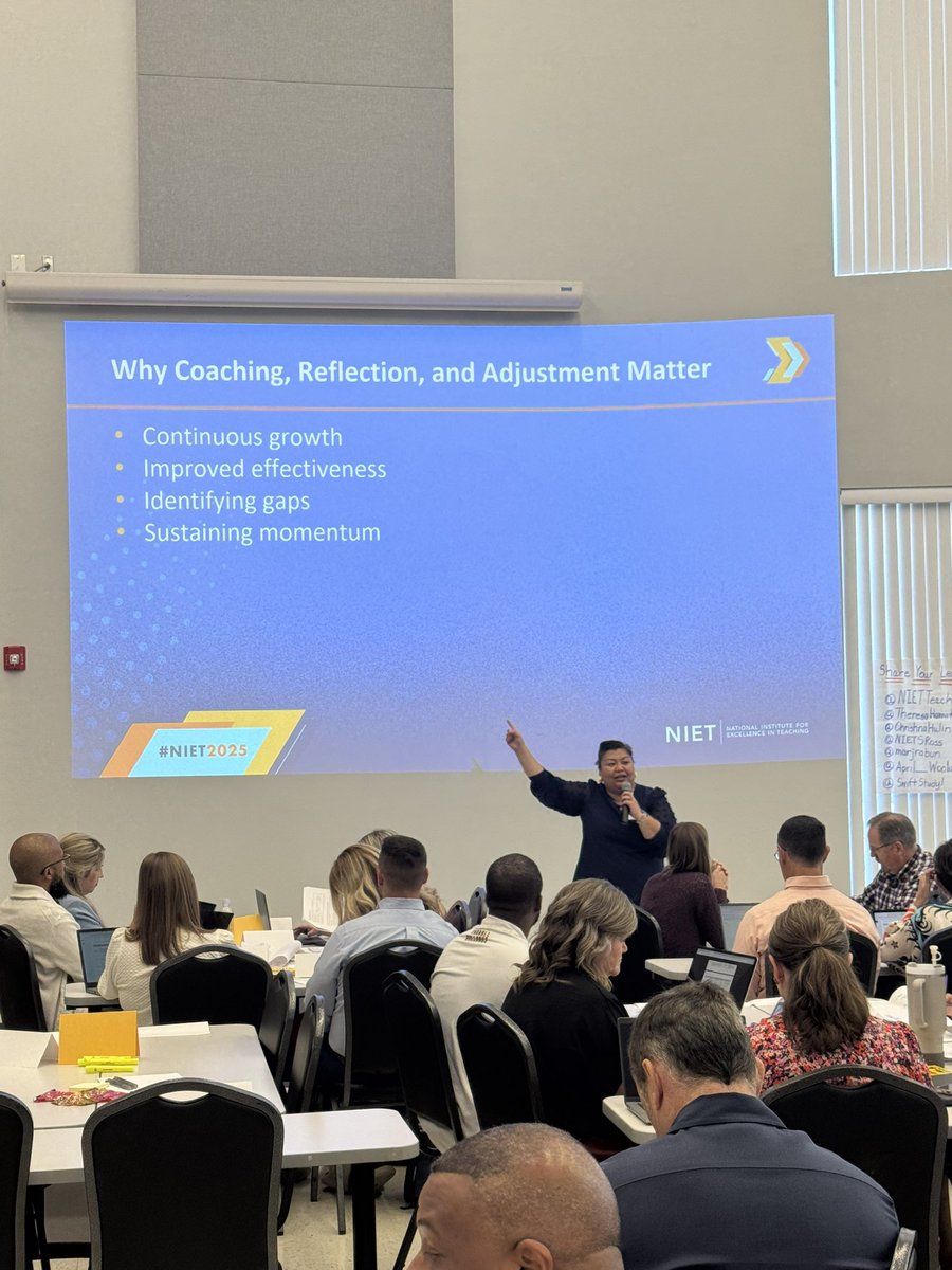 Intentionality in daily actions matters when it comes to reaching goals 🎯 <a href="/TheresaHamiton/">TDHam08</a> <a href="/April_Woolard/">April Woolard</a> <a href="/marjrabun/">Marj</a> <a href="/NIETteach/">National Institute for Excellence in Teaching</a>