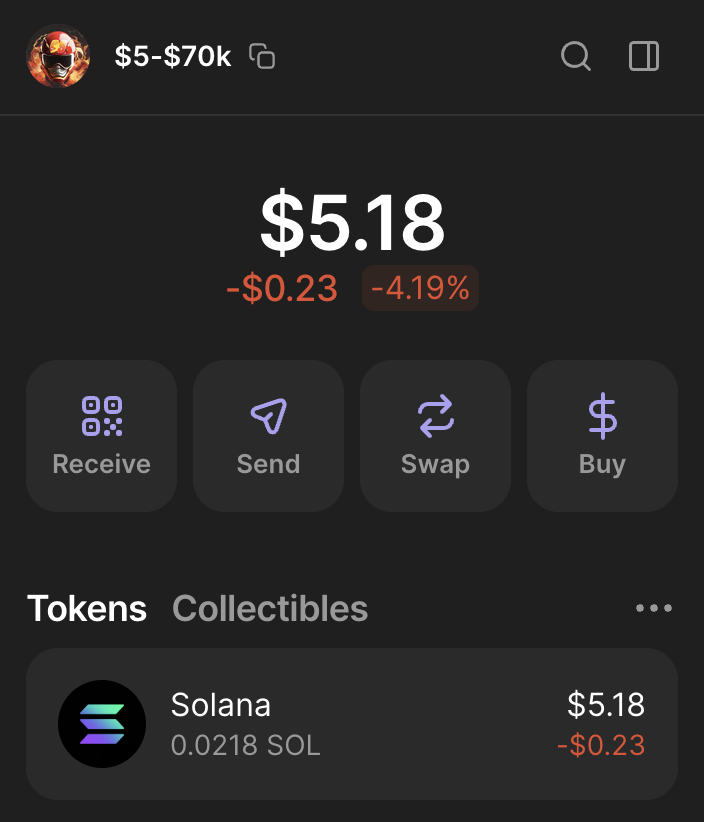 It's time :)

Challenge $5 to $70,000 starts !

Goal is to complete it in ~10 days.
Public wallet — you can copy-trade every move.
Previous challenges completed with a 91.4% win rate.
If you don’t have $5 I’ll give it to you for free.

Want to join?

• Like &amp; RT this post
•