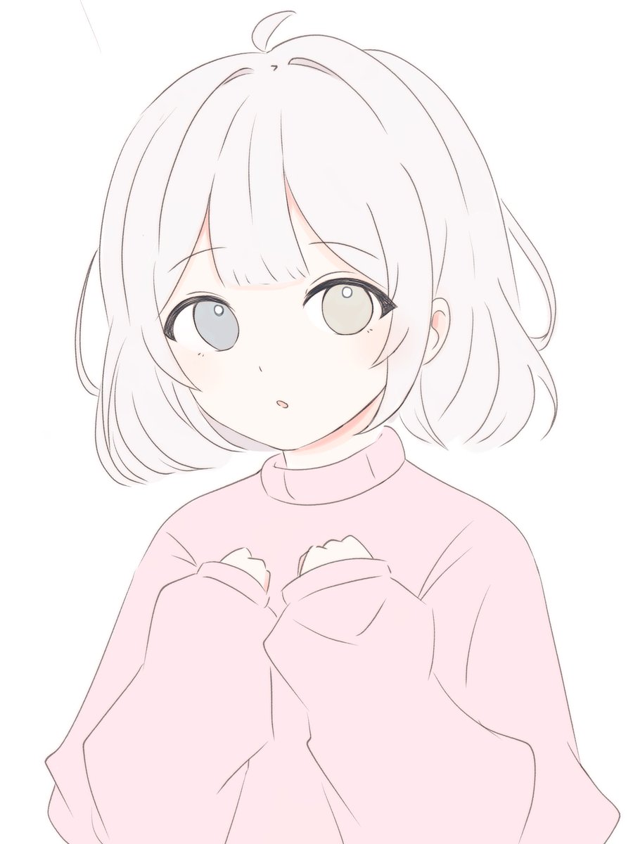 Sketching Ouno’s daughter… 😞