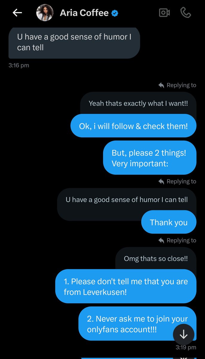 TheOneOperator's tweet image. Contact with a BOT - EXAMPLE of communication like already experienced 55 times before:
1. message in inbox
2. accepted 
3. read for yourself ...