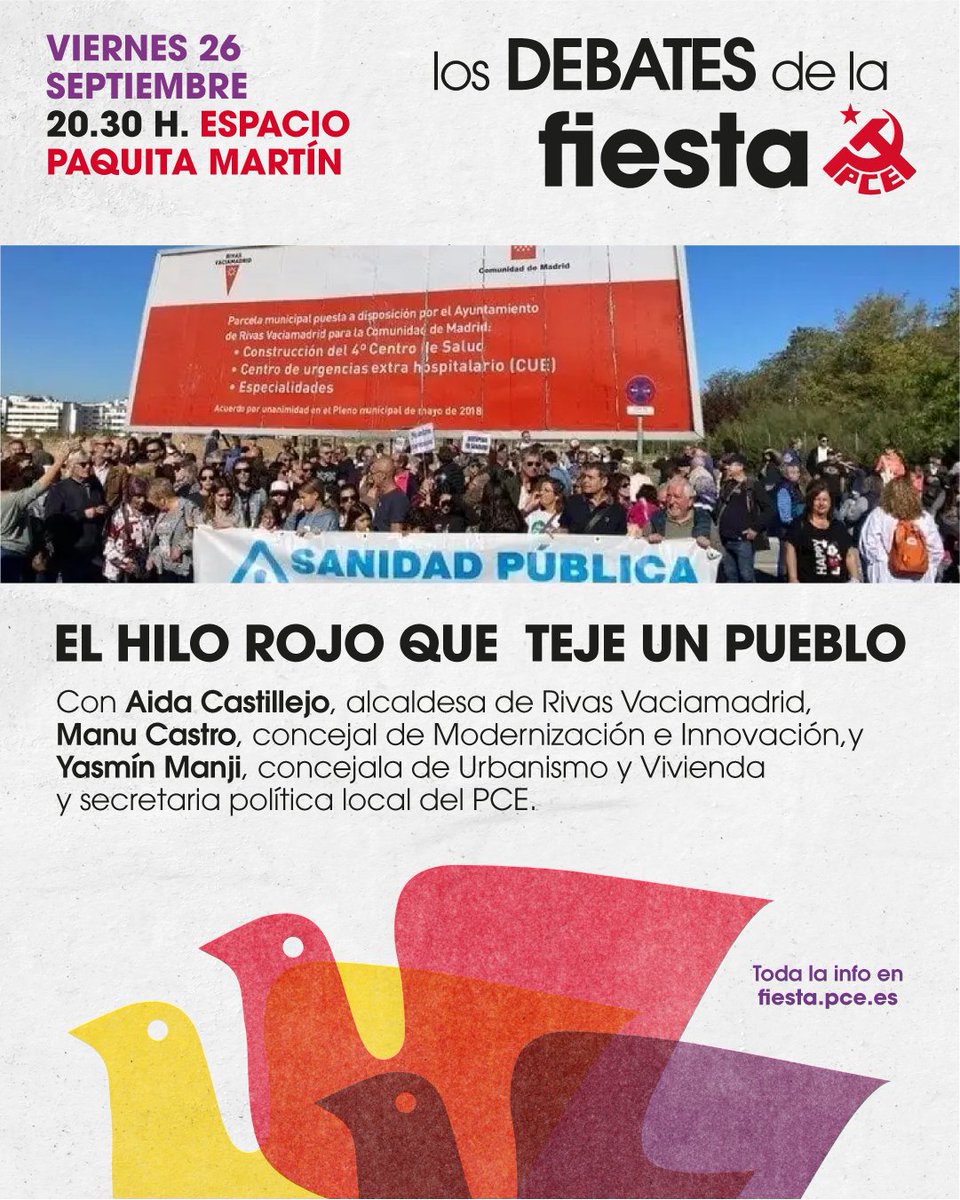 La Fiesta del PCE (@fiestapce) on Twitter photo 