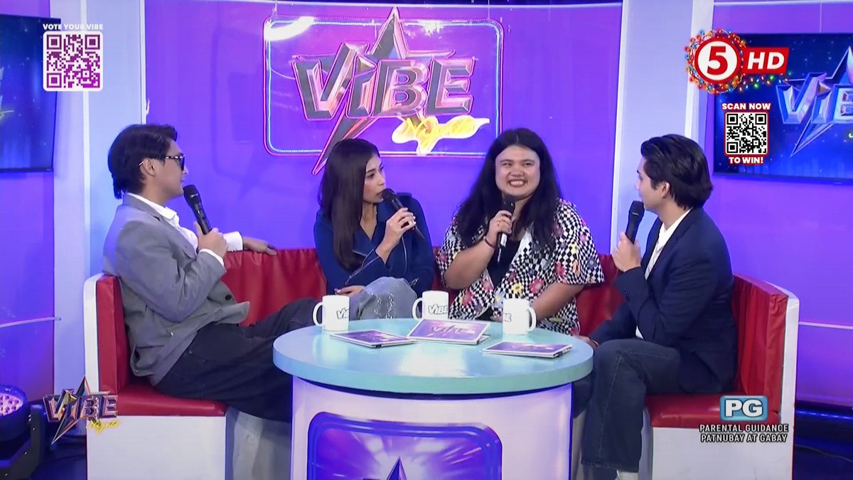 VV time na agad kasama si Meowth at take note, isa syang cat lover uwu~

#VibeTV5 #VibePH
#TodoMaxPrimetimeSingko