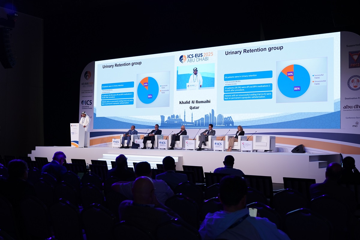 ICS-EUS 2025 (@icseus2025) on Twitter photo 🔍 #ICSEUS2025 ~ #EUSRoundTable on BPH surgery explored non-ablative (UroLift, iTind, Optilume, PAE) & ablative (Aquablation, Rezūm, HoLEP, ThuLEP) options.
🙌 Expert insights & case discussions gave a 360° view of evolving treatments.
#BPHCare #UrologyInnovation 🔍 #ICSEUS2025 ~ #EUSRoundTable on BPH surgery explored non-ablative (UroLift, iTind, Optilume, PAE) & ablative (Aquablation, Rezūm, HoLEP, ThuLEP) options.
🙌 Expert insights & case discussions gave a 360° view of evolving treatments.
#BPHCare #UrologyInnovation