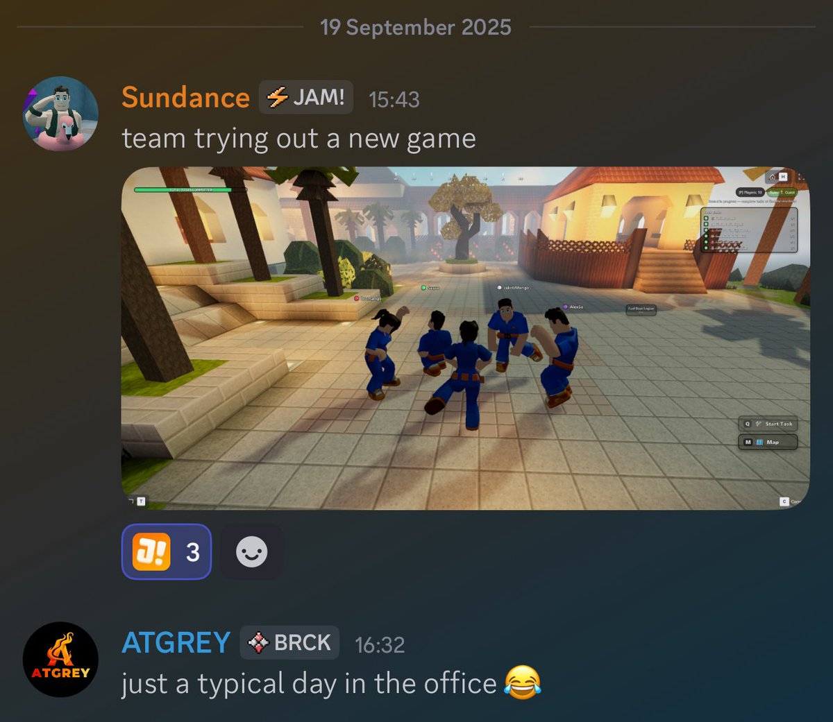 lmao sometimes I have to pinch myself that this is actually my job… apparently the community think the same 😂