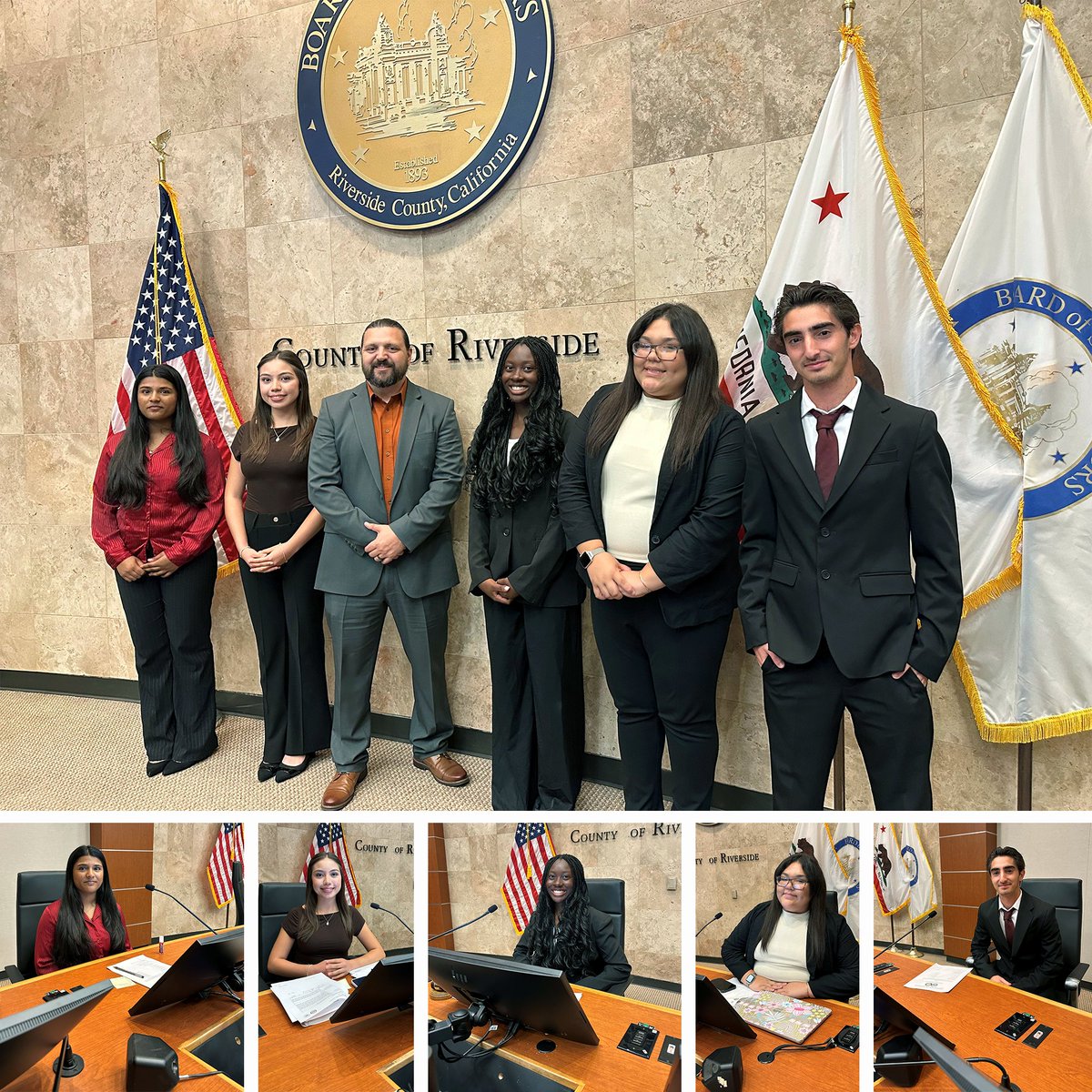 Today’s Youth, Tomorrow’s Leaders
Yesterday, the Riverside County Youth Commission &amp; Advisory Council held a significant meeting and swearing-in ceremony. To learn more visit: rivcoyac.org. It’s inspiring to see the youth stepping up to shape a brighter future!
