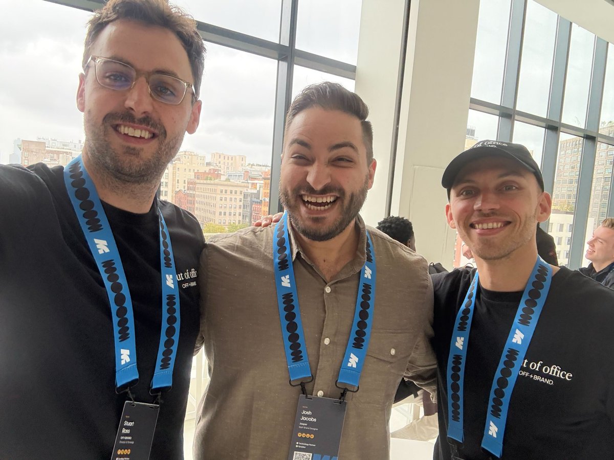 joshljacobs's tweet image. What an awesome Webflow Conf! I’m still reeling from all the announcements, great breakouts &amp;amp; even better conversations

Having the conference in one place this year was the move – so great to have Webflowers from all over the world under one roof!

Gonna sleep for a week now 💤