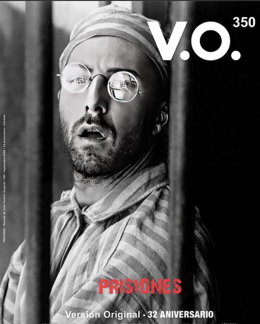 Presentación del monográfico sobre PRISIONES Y CINE de la revista Versión Original, Dir. P. Rebollo
Salón de actos de la diputación provincial de Cáceres <a href="/DiputacionCC/">DiputacionCC</a> 

<a href="/PresnoLinera/">Miguel Presno Linera</a> <a href="/salazar_octavio/">Octavio Salazar Benítez</a>