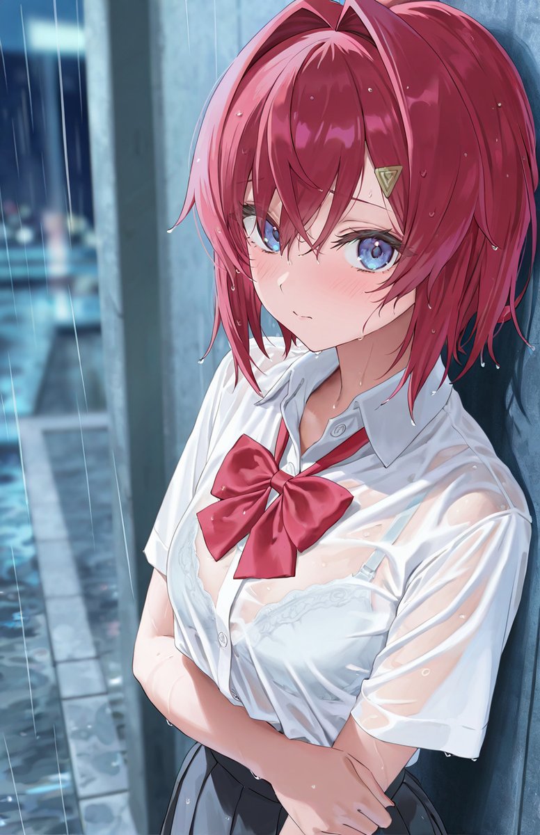 雨宿り