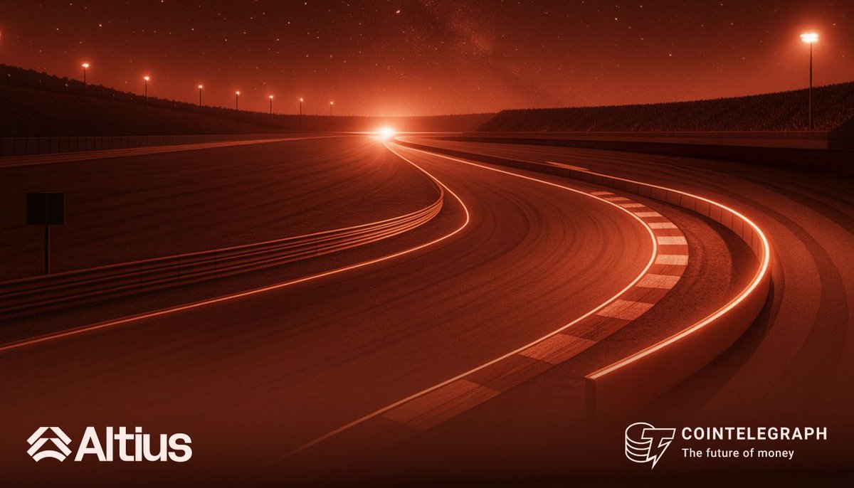 AltiusLabs's tweet image. Institutional blockchain adoption is accelerating, but execution bottlenecks remain.

@_annabellehuang shares how fintechs like @RobinhoodApp and @Stripe are building their own chains and how modular execution layers can close the gap.

Read on @Cointelegraph ↓
