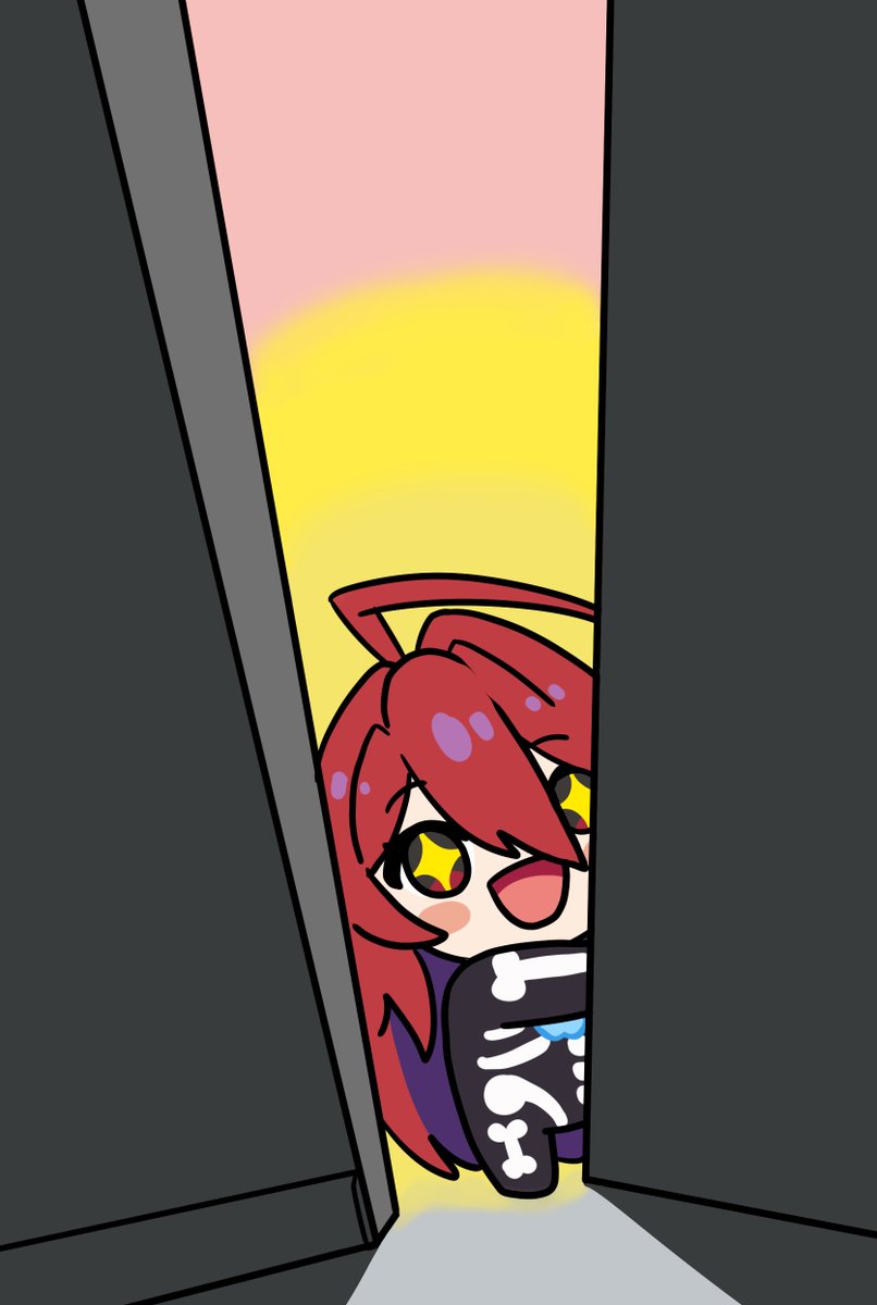 "You made it ! Welcome home" #BloodflameArt