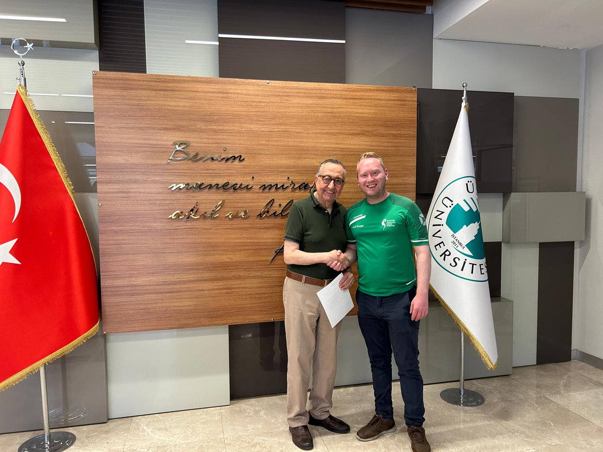 JamieGoogan's tweet image. Great to visit Prof. konrot Ahmet at Oskodar University as part of the global research conference in Istanbul @MTU_ie @corkcitycouncil @Corkcoco