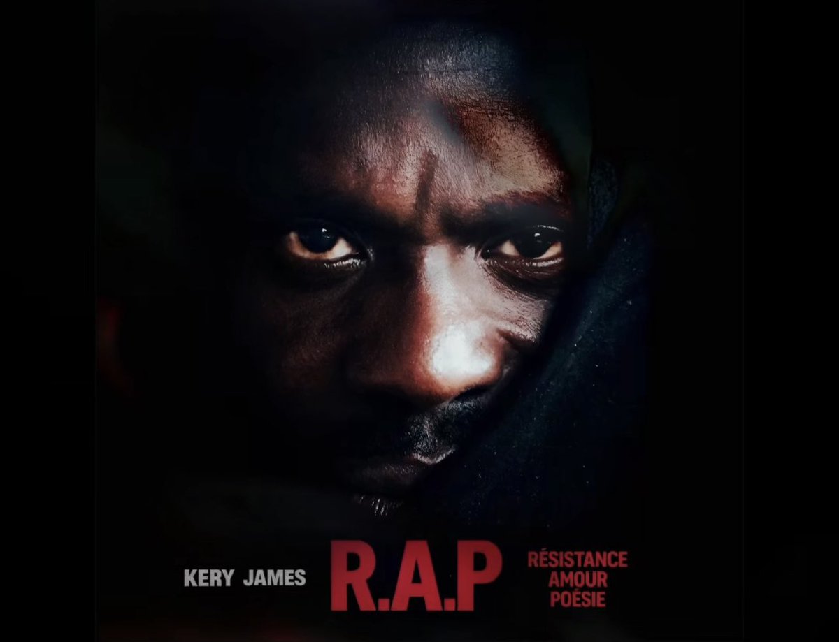 🚨KERY JAMES annonce la sortie de son nouvel ALBUM !

"R.A.P"

📆 28 NOVEMBRE

Cover :