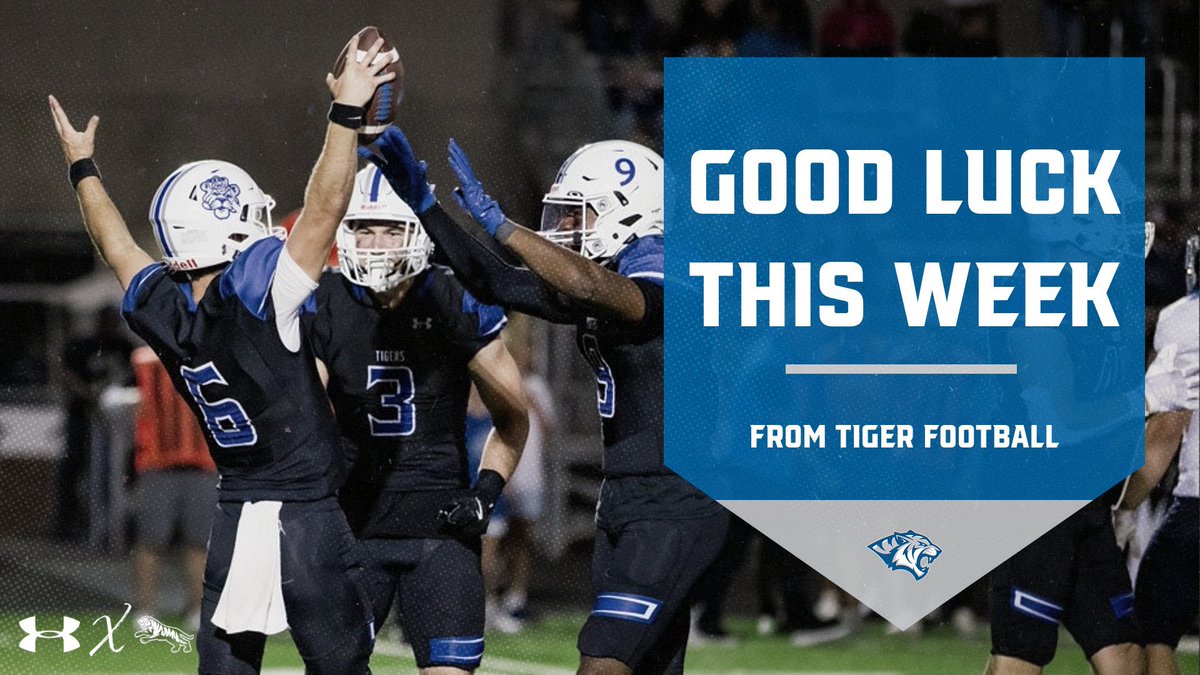 Thank you <a href="/CoachMasonFrost/">Mason Frost</a> <a href="/dwtigerfootball/">DWU Football</a>