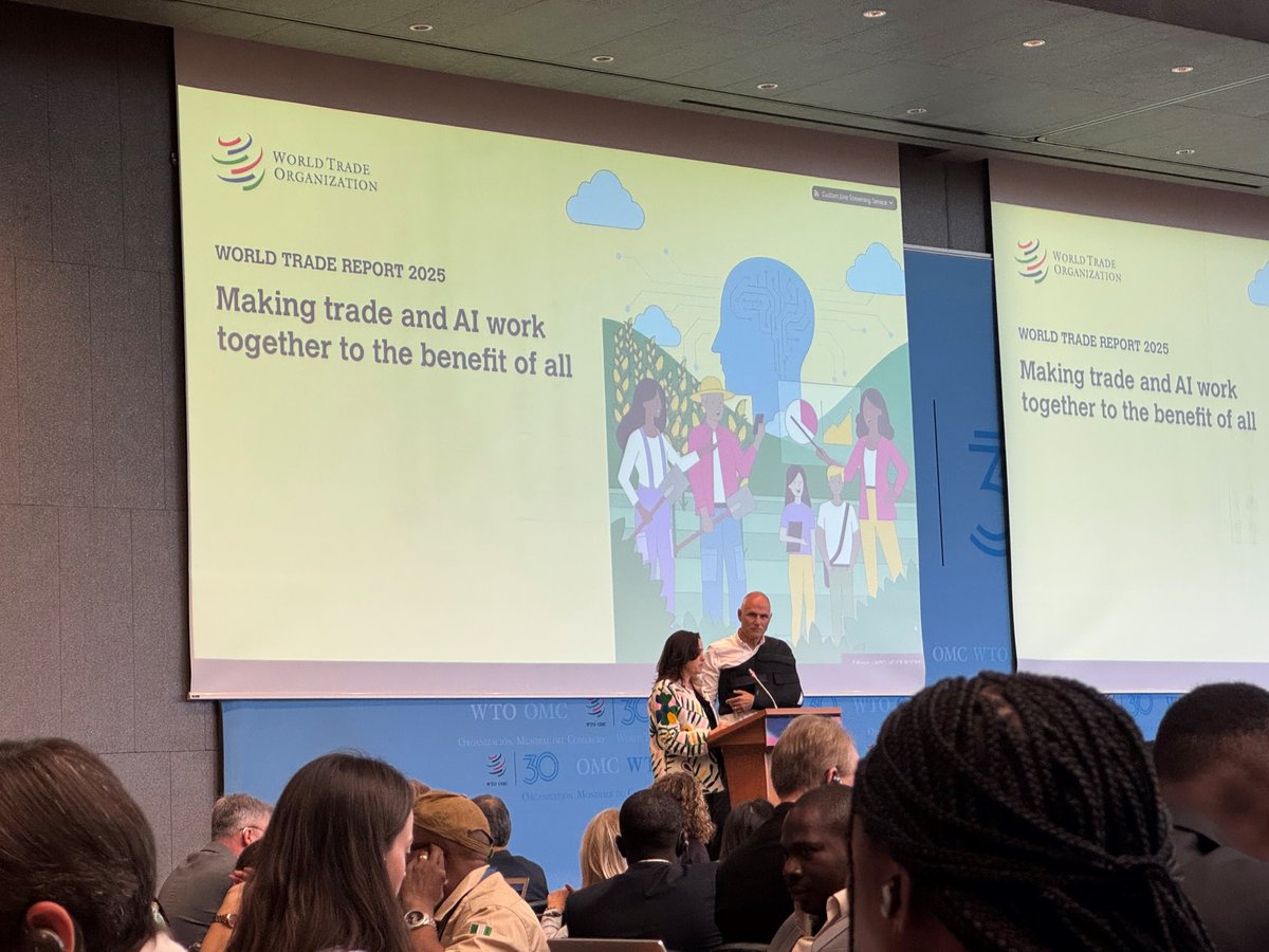 ITC Facilitates Trade tweet media