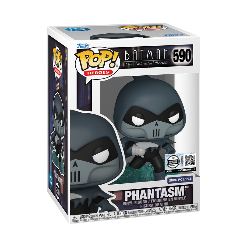 FunkoPopHunters's tweet image. Limited Edition Phantasm (3500 pcs) now available! #funko #batmantheanimatedseries #ad

► sovrn.co/13accx0

#funkopop #popvinyl #batman #maskofthephantasm