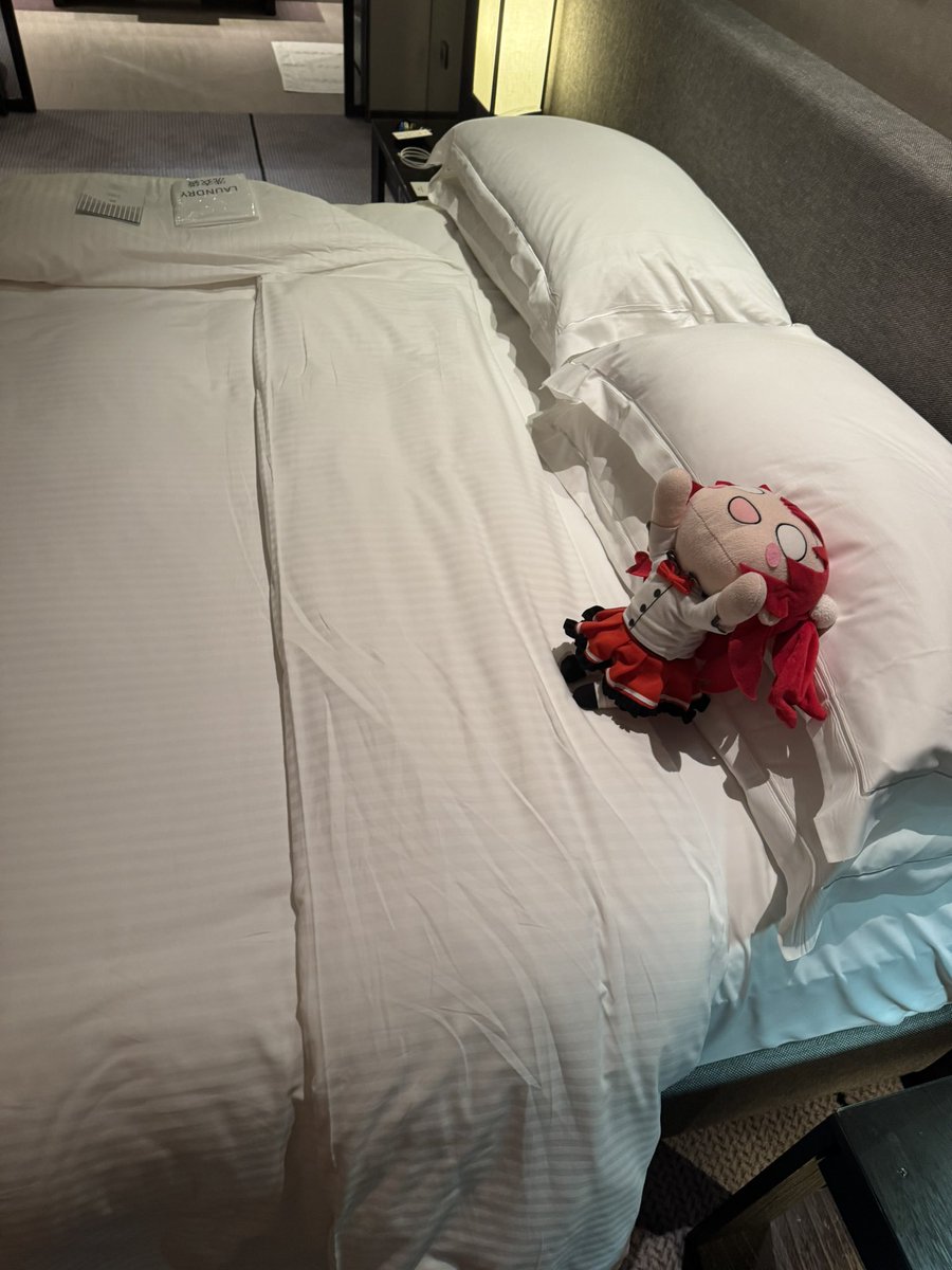 ただいま🫠