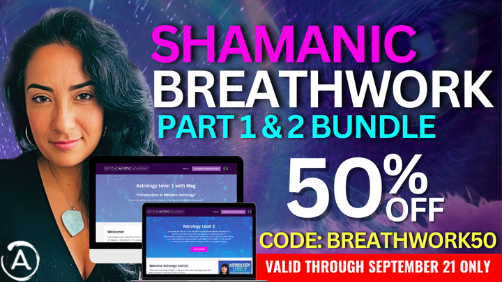 Beyond_Mystic's tweet image. 🚨 Last Day! 🚨

The Shamanic Breathwork Bundle is 50% OFF — but only until midnight! ✨

Don’t miss this chance to Transform, Release &amp;amp; Awaken 🌬️💫

👉 Join now before it’s gone: beyondmystic.academy/offers/WFzQHBs…

🙏RETWEET 🙏
#ShamanicBreathwork #FinalCall #HealingJourney