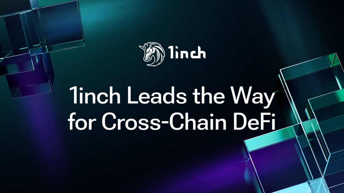 Cross-chain swaps by <a href="/1inch/">1inch</a> are solving DeFi's liquidity fragmentation dilemma

It unifies liquidity across supported networks, ensuring that users not only get the best rate on each chain, but the best rate in all of DeFi.

Learn more here: thedefiant.io/education/defi…

-sponsored-