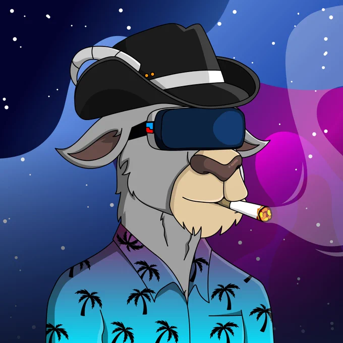Image from Goatz Club NFT (@GoatzNFT_)