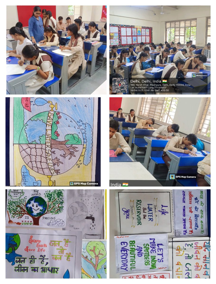 SV_KailashEnclave1411005(NSS & other activities) (@svkailashencla1) on Twitter photo Day 4 #swacchtapakhwada
"Save Water...Save the Planet" Sensitising students through Poster and Slogan activities on water conservation and judicious use of water...
<a href="/SVKailashEncla1/">SV_KailashEnclave1411005(NSS & other activities)</a>
<a href="/ashishsood_bjp/">Ashish Sood</a>
<a href="/Dir_Education/">DIRECTORATE OF EDUCATION Delhi</a>
<a href="/CMODelhi/">CMO Delhi</a>
<a href="/gupta_rekha/">Rekha Gupta</a>
<a href="/narendramodi/">Narendra Modi</a> Day 4 #swacchtapakhwada
"Save Water...Save the Planet" Sensitising students through Poster and Slogan activities on water conservation and judicious use of water...
<a href="/SVKailashEncla1/">SV_KailashEnclave1411005(NSS & other activities)</a>
<a href="/ashishsood_bjp/">Ashish Sood</a>
<a href="/Dir_Education/">DIRECTORATE OF EDUCATION Delhi</a>
<a href="/CMODelhi/">CMO Delhi</a>
<a href="/gupta_rekha/">Rekha Gupta</a>
<a href="/narendramodi/">Narendra Modi</a>