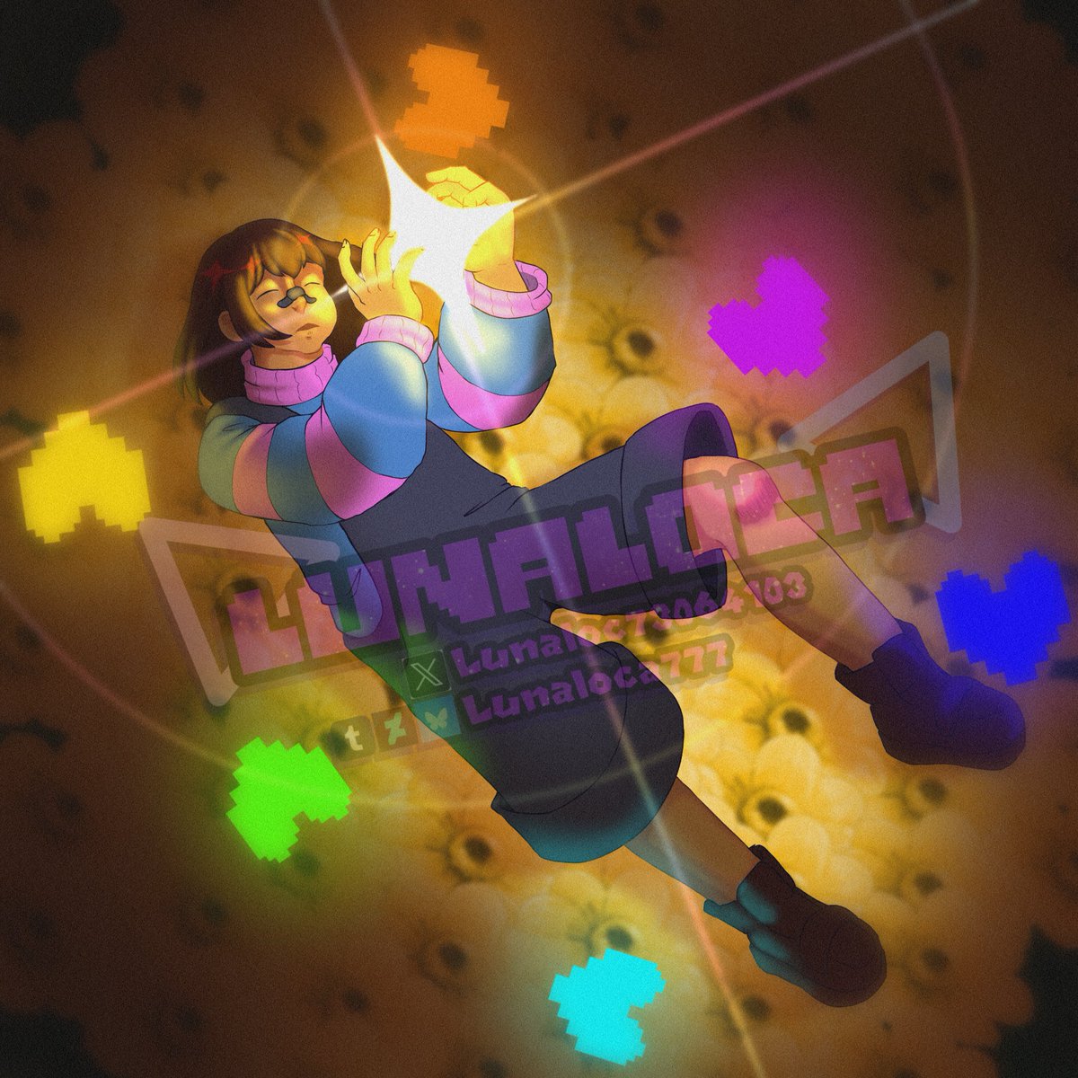 LunaLoc73064103's tweet image. 10 whole years of Undertale… amazing
#undertale #undertale10thanniversary