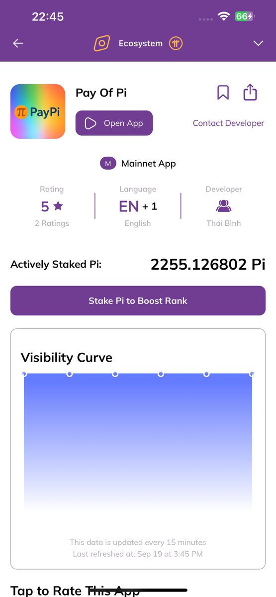 thaibinh85dn's tweet photo. Thật tuyệt vời! 
Hai ứng dụng của mình đều đã có mặt trong Pi Ecosystem nằm ngay trang đầu tiên của Hackathon25. Anh chị em Việt Nam vào ủng hộ App Việt bằng cách sử dụng Pi trong ví để stake cho ứng dụng. Cảm ơn anh chị em đã ủng hộ mình trong thời gian qua!
#PiNetwork #Chototpi #Payofpi #Hackathon25
