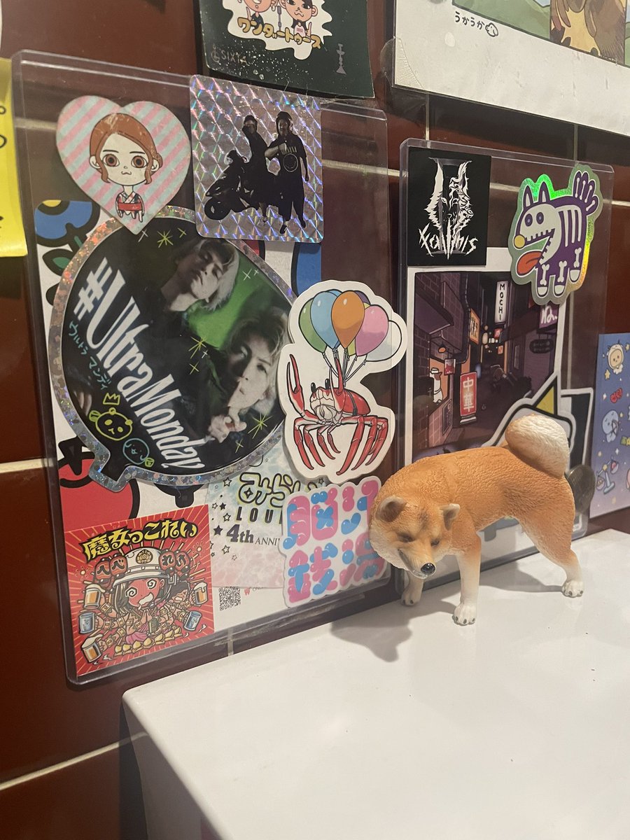 トイドックス(<a href="/BAR_TOYDOGs/">𝙏𝙊𝙔 𝘿𝙊𝙂'𝙨</a> )
に飾らせていただきました！！
いつもありがとうございます！