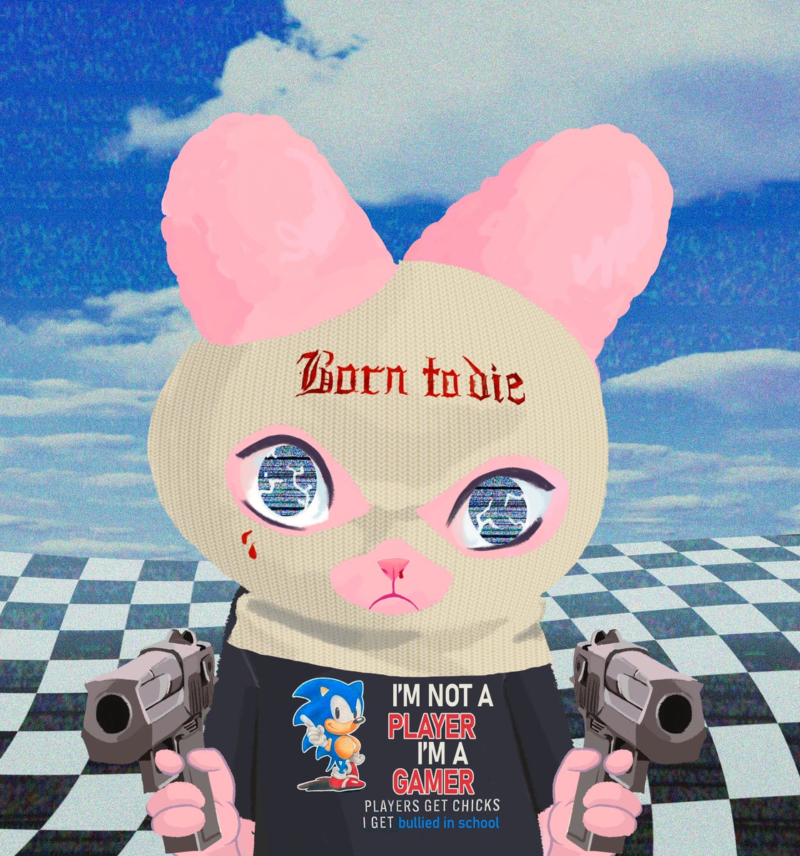 day 21

bunny before the storm