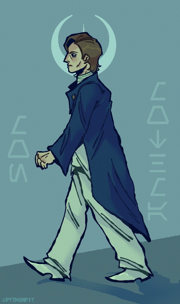 PythonPyy's tweet image. Senate stroll #Andor