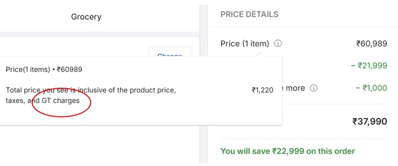 ParasmeSaurabh's tweet image. RT’s for Good Karma !
SCAM ALTERT - “Flipkart Trust Shield Scam”
If you are buying a new Electronic item/gadget (e.g. Smartphone, Home Appliance etc) from Flipkart then do, Read this Carefully. As you are paying hidden charges which you should not.Hard to call it dark-pattern…