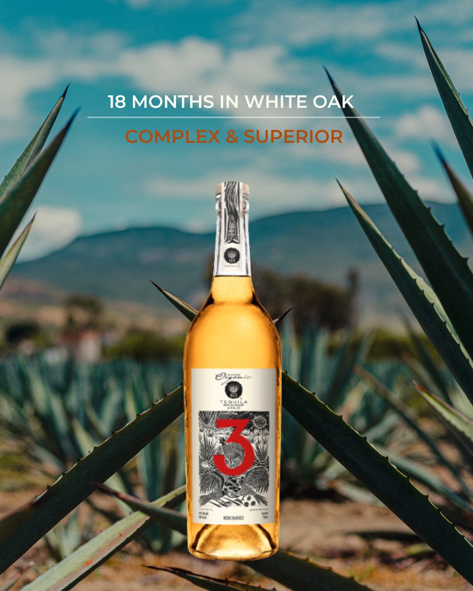 Organic añejo equals original flavor. From the first agave harvest to the final pour, purity is our promise. And authenticity is what you taste in every sip.

#organictequila #123tequila #tequilaman #tequilalovers #luxuryspirits #tequilalife