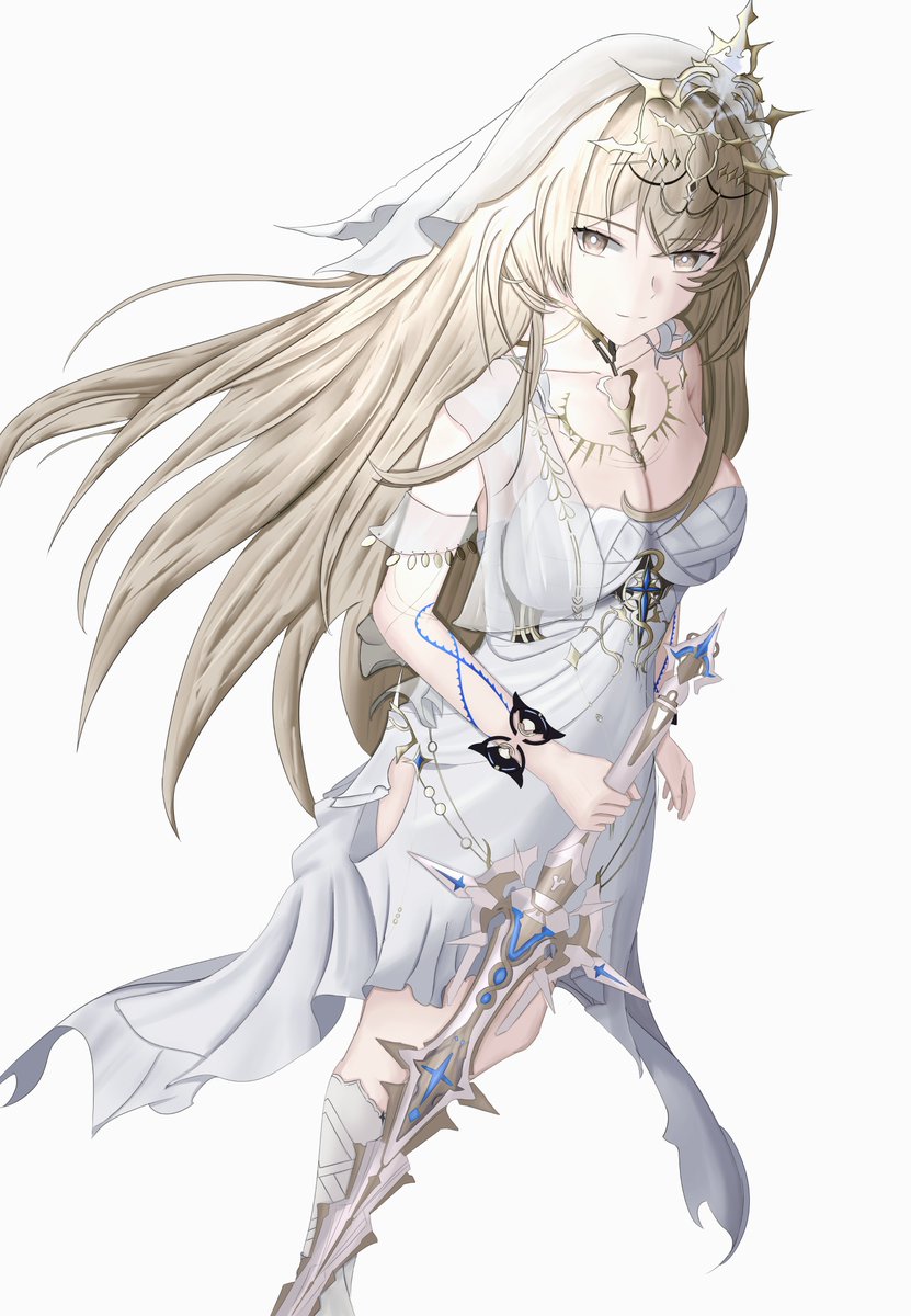Arch (@_vnarch_) on Twitter photo Bianca Crepuscule
#パニグレ #比安卡 #punishinggrayraven Bianca Crepuscule
#パニグレ #比安卡 #punishinggrayraven