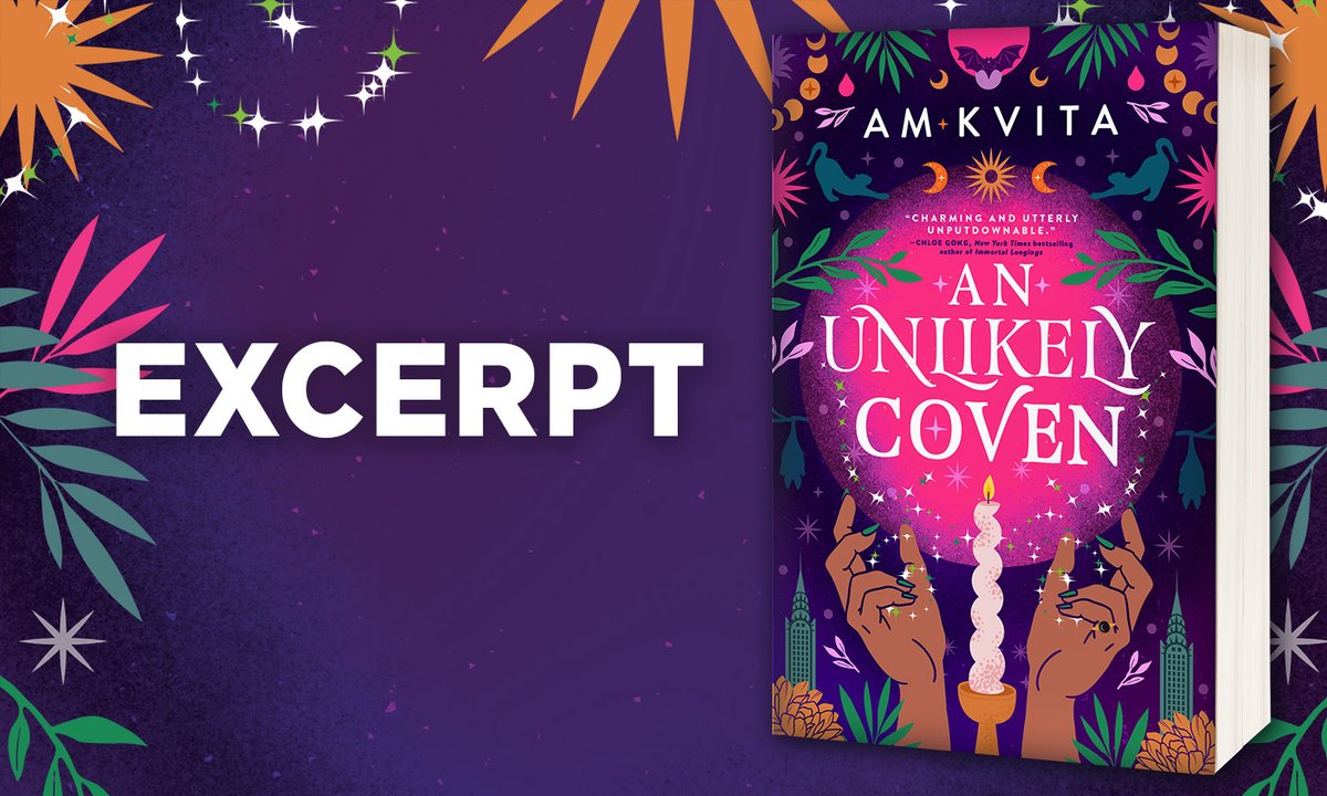 "Joan Greenwood’s grand homecoming was ruined by the fact that no one remembered to show up."

Read and excerpt from AN UNLIKELY COVEN by <a href="/AMKvita/">Kvita 🍉</a>: bit.ly/3VKd52Z