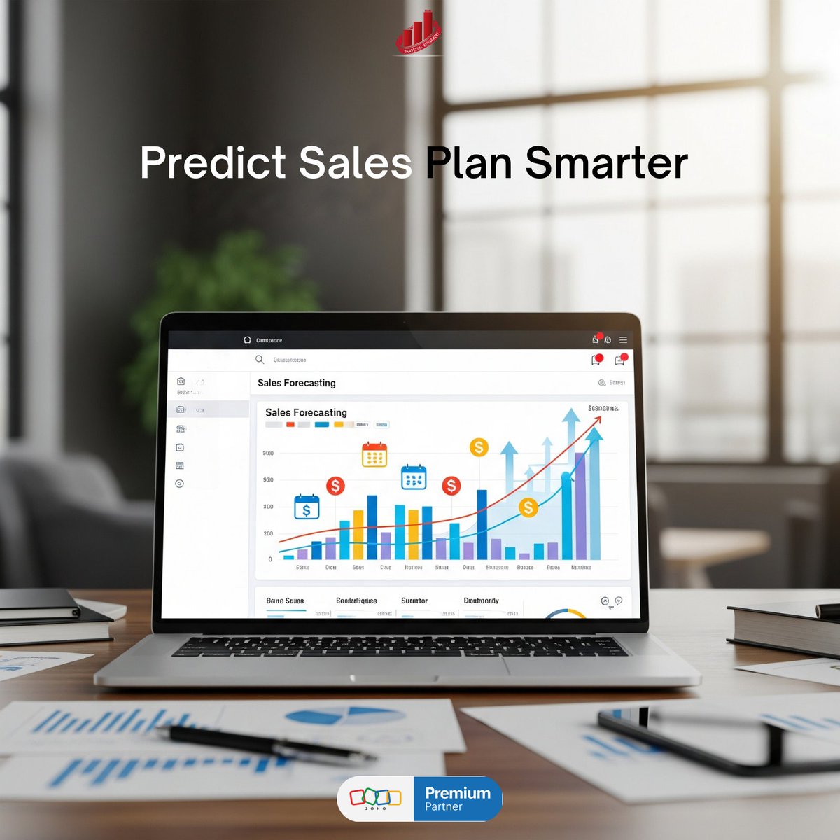 BickertMgmtInc's tweet image. Turn data into foresight. With Zoho CRM’s Sales Forecasting, planning revenue has never been smarter. 

#zoho #zohocrm #zohopartner #zohoone #zohotips #bickertmanagementinc #zohopremiumpartner #bickertmanagement #zohointegration #zohoanalytics