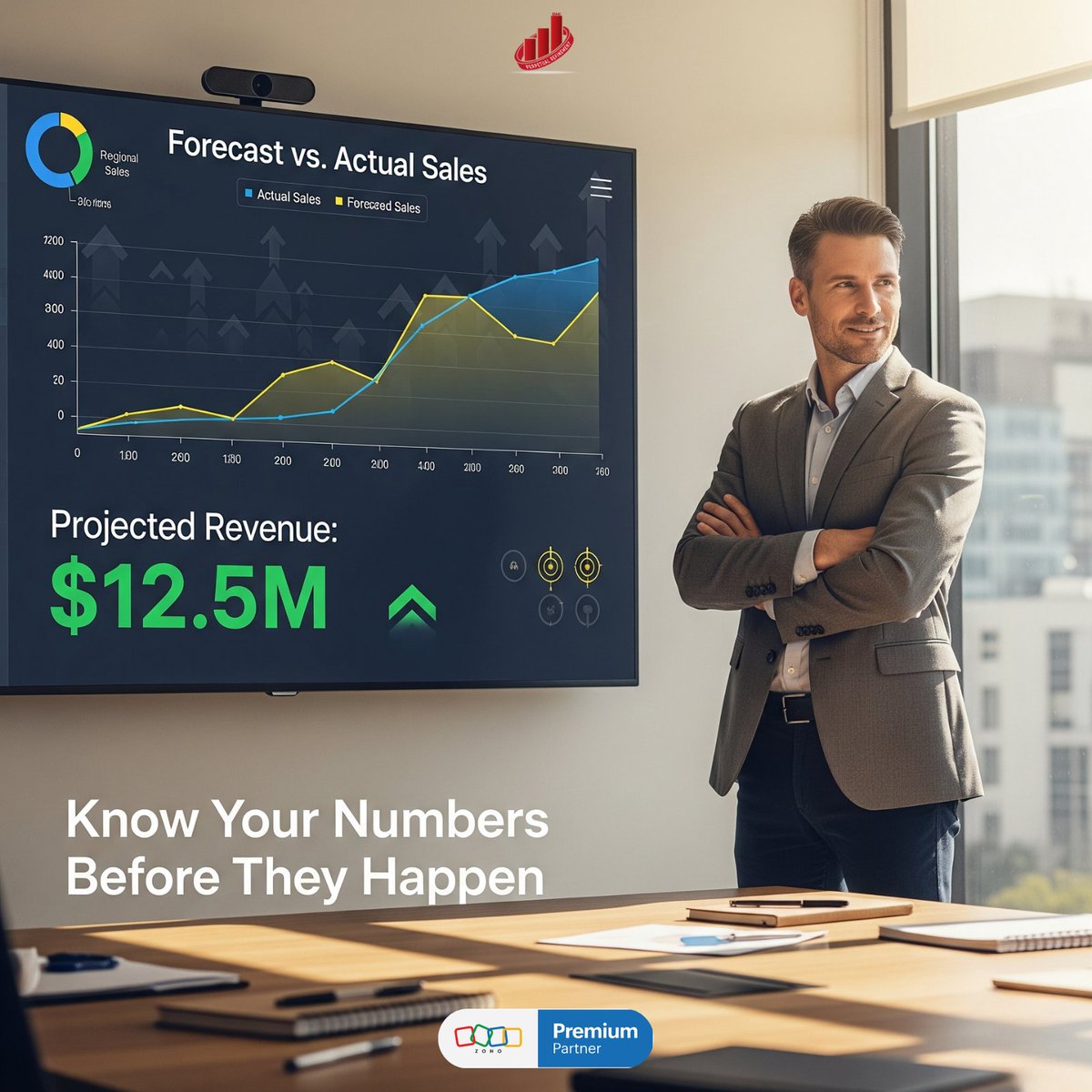 BickertMgmtInc's tweet image. Turn data into foresight. With Zoho CRM’s Sales Forecasting, planning revenue has never been smarter. 

#zoho #zohocrm #zohopartner #zohoone #zohotips #bickertmanagementinc #zohopremiumpartner #bickertmanagement #zohointegration #zohoanalytics