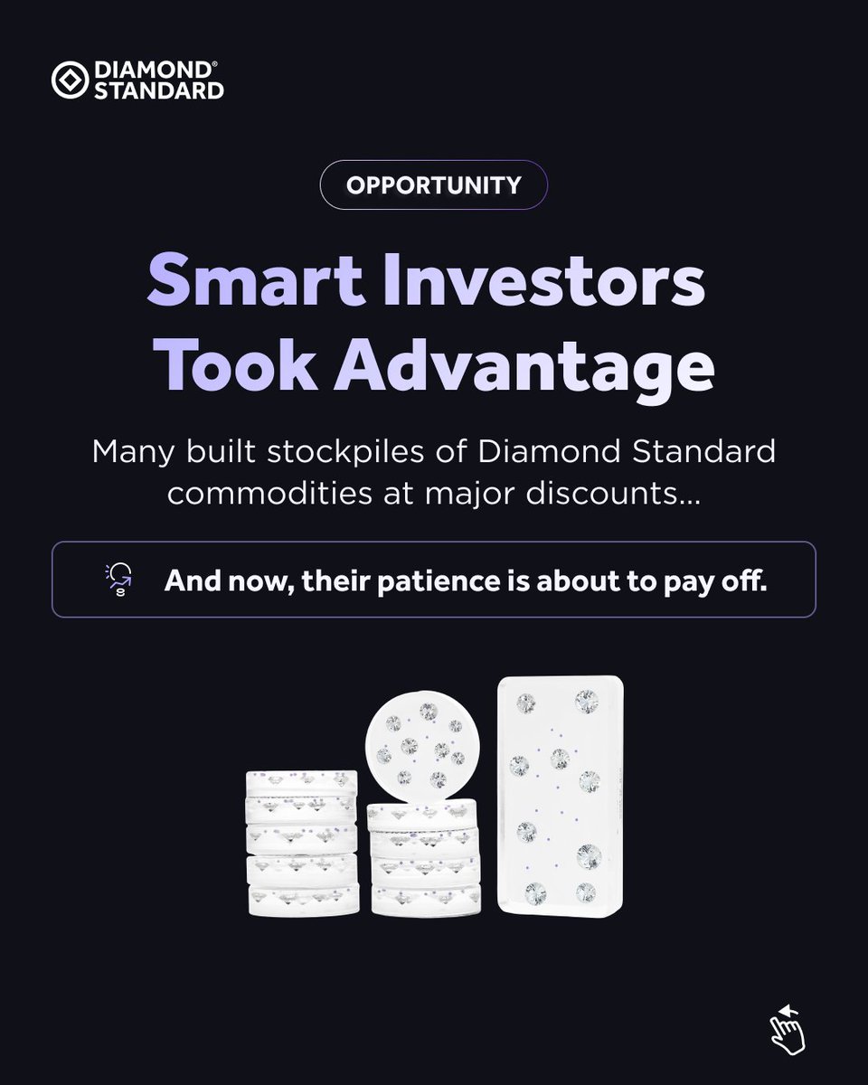 Diamond Standard Co. tweet media