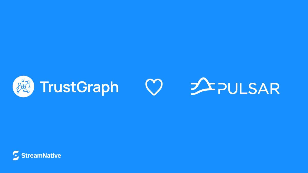 streamnativeio's tweet image. 🤔 Problem: Scale a real-time trust platform to process millions of events/sec.
💡 Solution: Apache Pulsar.
@TrustGraphAI uses Pulsar as their event-driven backbone to handle massive scale and simplify their architecture.
This deep dive explores their architecture, the decisive…