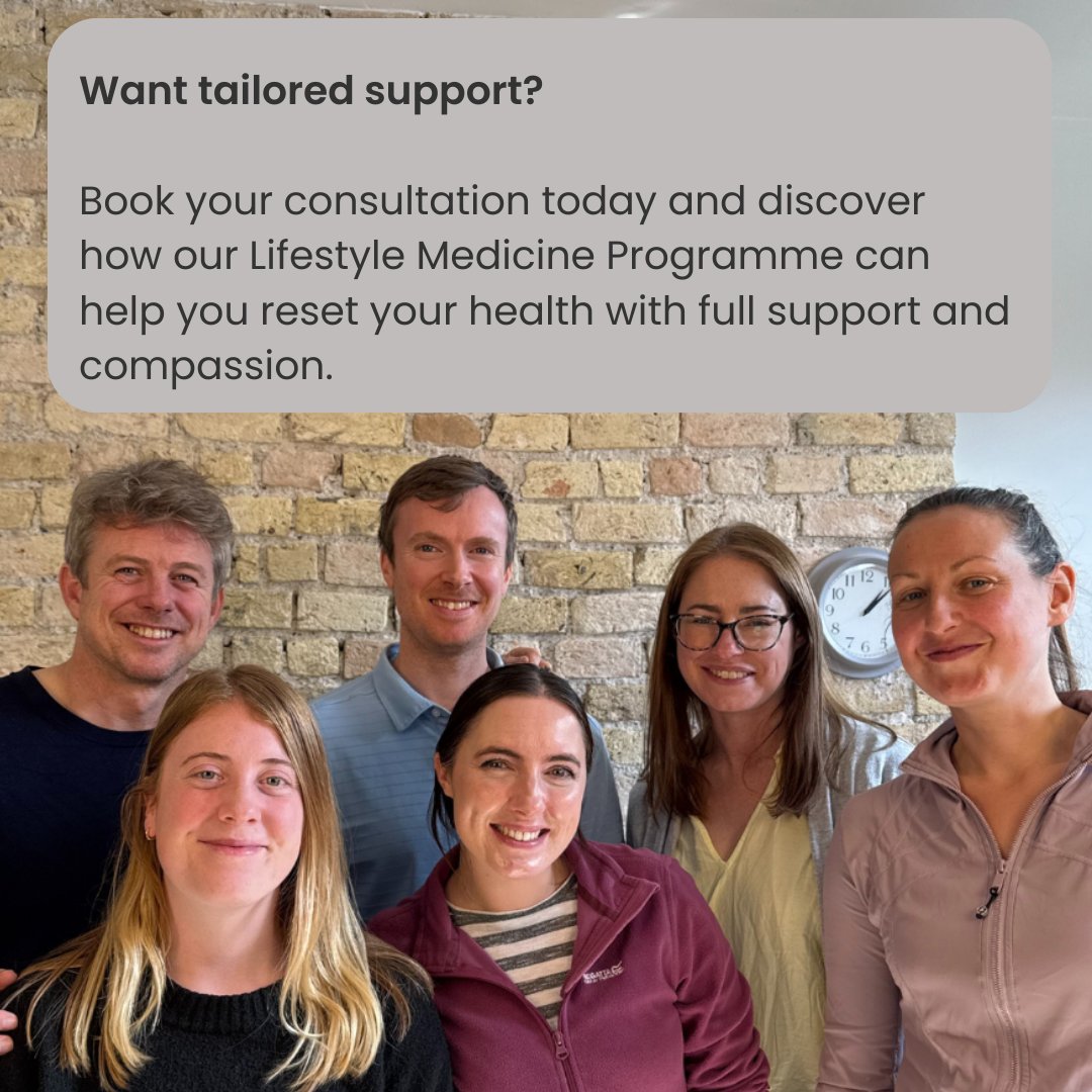 👉 Book a Get Started Health Consultation today. hubs.ly/Q03K5sCk0
 
#LifestyleMedicine #StartToday #SmallStepsBigChange
