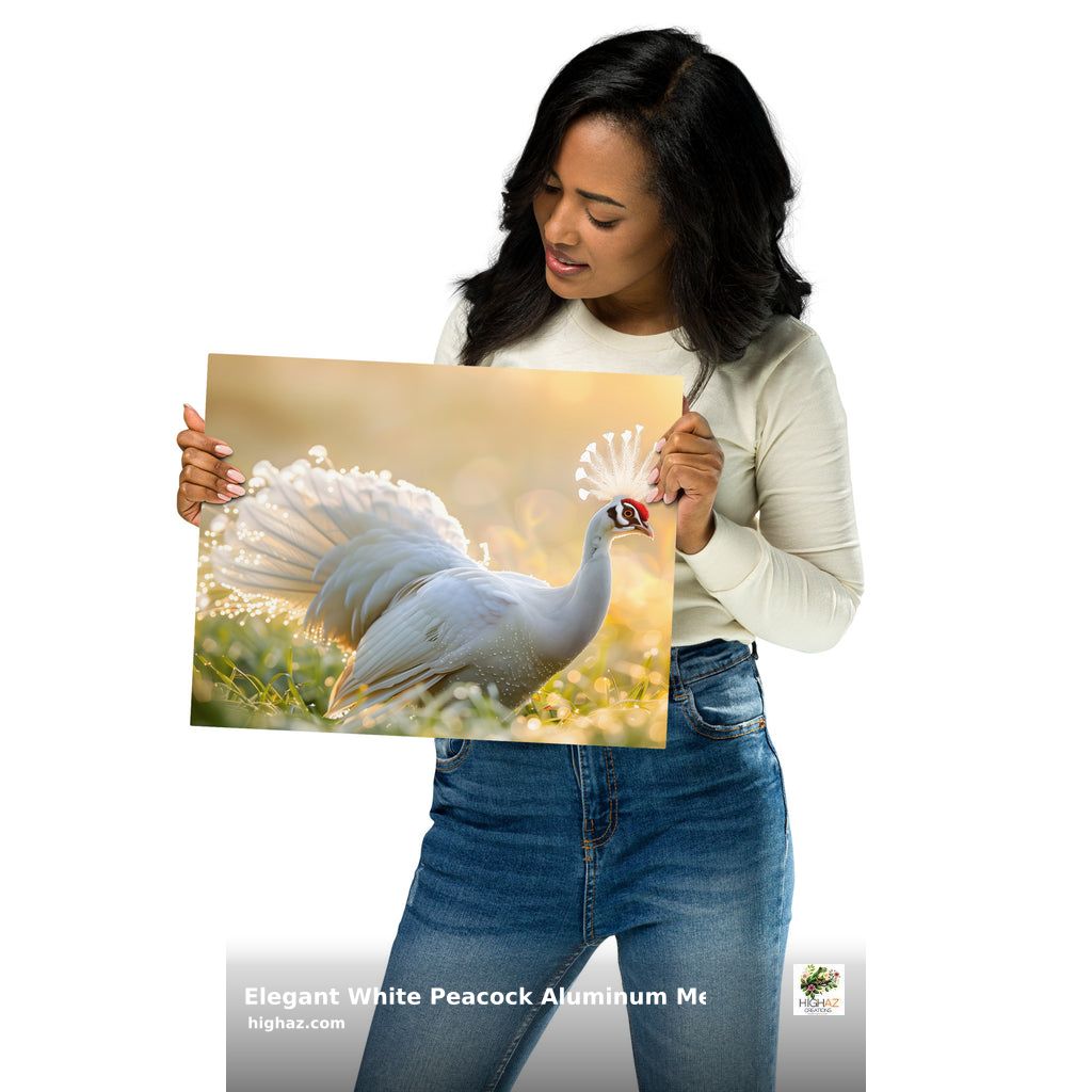 HighAZCreations's tweet photo. Elevate your space with our White Peacock Aluminum Metal Art! 🌿✨ Sophisticated, durable &amp; fully customizable, it’s the perfect addition to any room. Made on demand for a thoughtful touch 💚 Only $78 🌟 Shop now: https://t.co/JHOmtLtQ6u #eleganthomedecor #modernwallart https://t.co/v6NuFJ5Go6