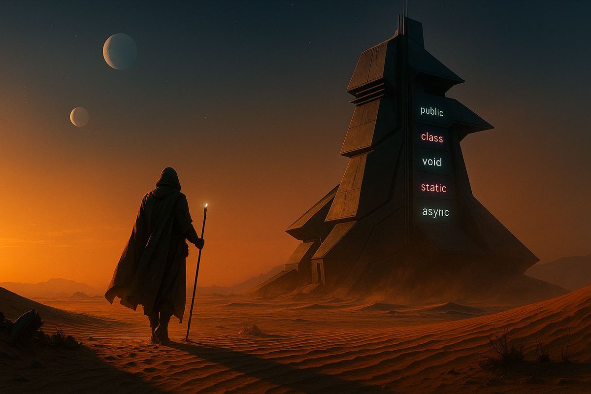 realDotNetDave's tweet image. TGIF, software engineers! What “fun” are you doing this weekend—refactoring your closet? PSA: Friends don’t let friends deploy on Fridays. 🛑🚀
 #TGIF #NoFridayDeploys #RockYourCode