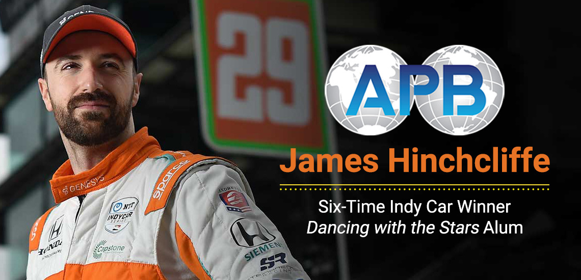 “Near-tragedy can lead to triumph.” When #APBspeaker <a href="/Hinchtown/">James Hinchcliffe</a> crashed in 2015, many thought he was done. In 2016, he came back &amp; earned pole at Indy. Now, he inspires through his keynote, shining light on recovery &amp; grit. bit.ly/3JVDUOZ #BeyondtheGrid