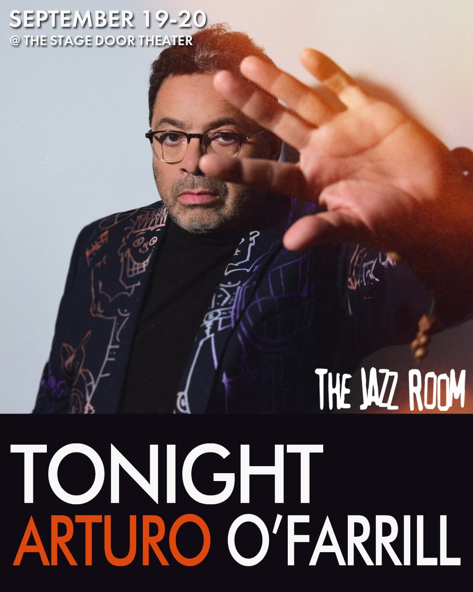 Tonight &amp; Tomorrow! Arturo O’Farrill Sextet makes its Charlotte debut with explosive Afro Latin grooves. Celebrate Hispanic Heritage Month in style at The JAZZ ROOM!

Only a few tickets remain so grab yours while you still can: thejazzarts.org/event/jazz-roo…